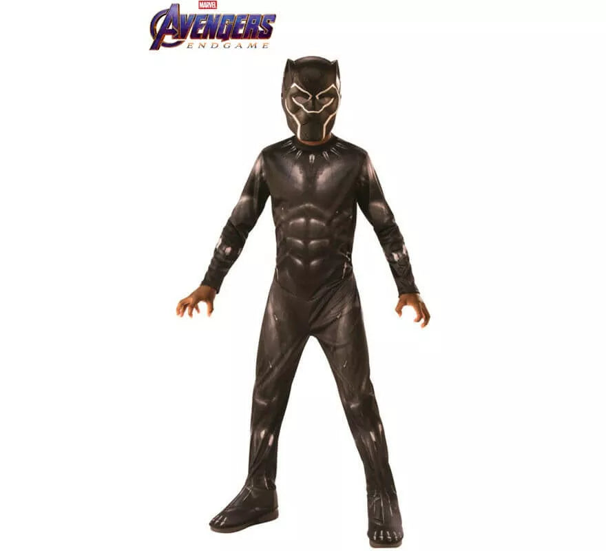Translation missing: de.Disfraz de Black Panther Endgame Clásico para niño