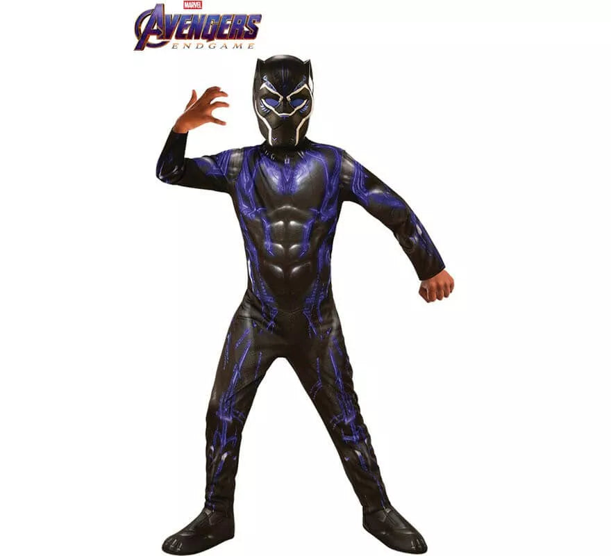 Translation missing: de.Disfraz de Black Panther Endgame para niño