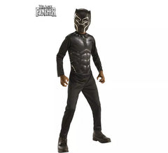 Black Panther Opp Kostüm mit Maske für Kinder