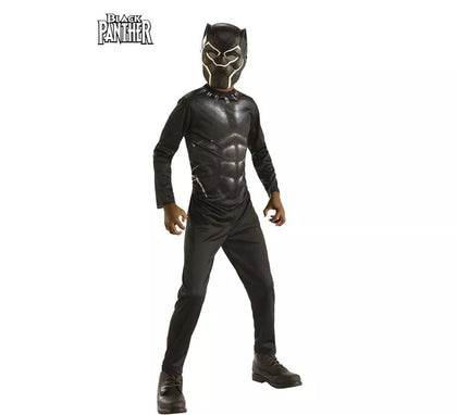 Disfraz de Black Panther Opp con máscara para niño