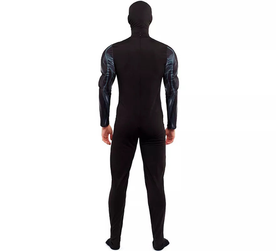 Disfraz de Black Spider Maligno para hombre