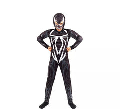 Evil Black Spider Kostüm für Kinder