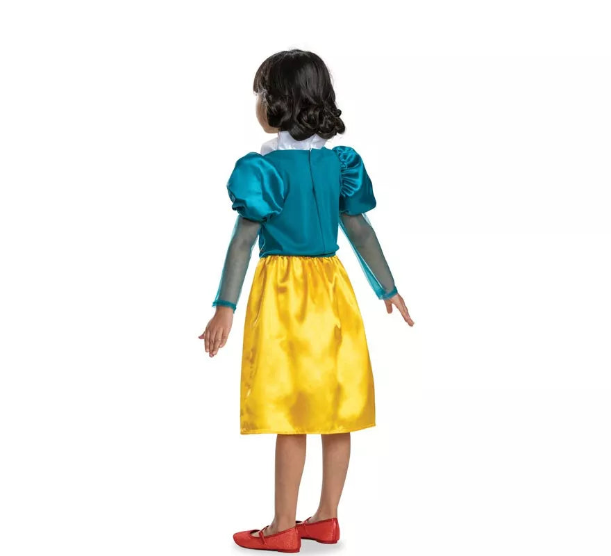 Translation missing: de.Disfraz de Blancanieves 2025 Basic de Disney para niña