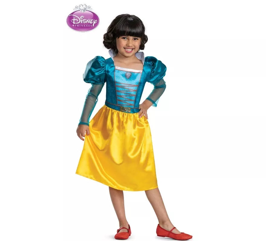 Translation missing: de.Disfraz de Blancanieves 2025 Basic de Disney para niña