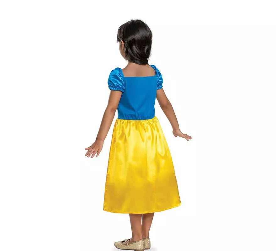 Translation missing: de.Disfraz de Blancanieves básico para niña