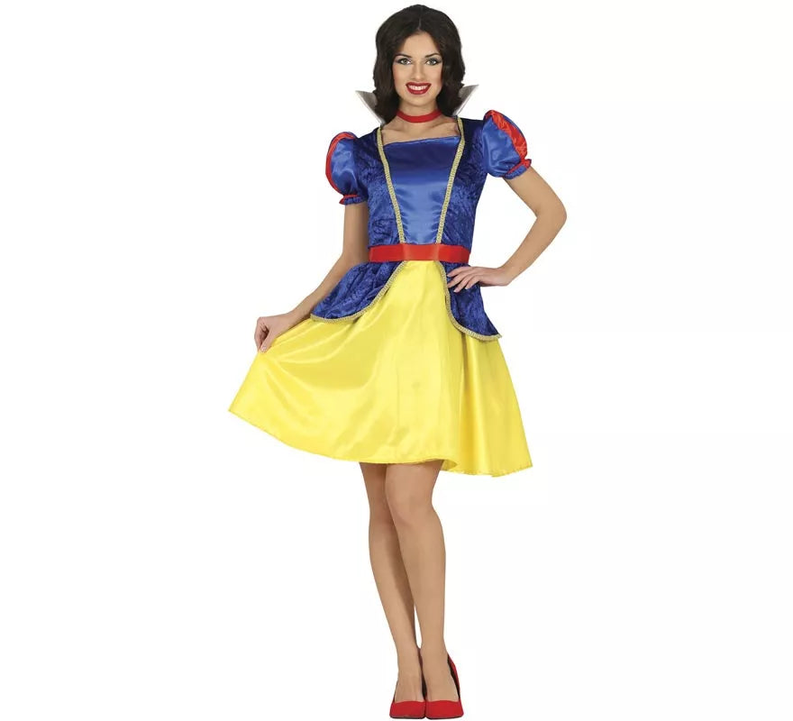Translation missing: de.Disfraz de Blancanieves Clásica para mujer