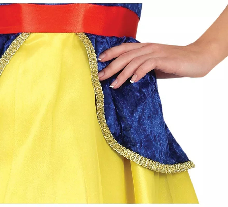 Translation missing: de.Disfraz de Blancanieves Clásica para mujer