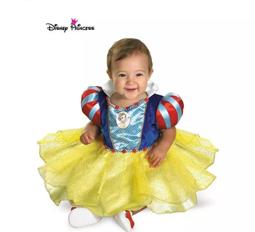 Translation missing: de.Disfraz de Blancanieves Disney clásico para bebé