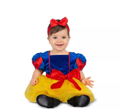 Schneewittchenkostüm für Baby und Mädchen