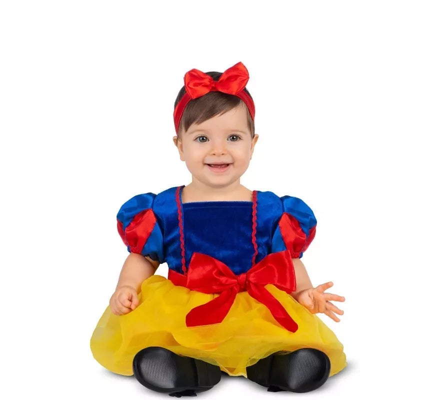 Translation missing: de.Disfraz de Blancanieves para bebé y niña