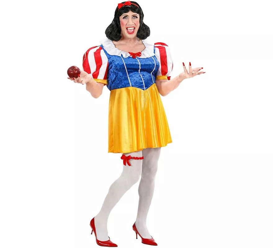 Translation missing: de.Disfraz de Blancanieves para hombre
