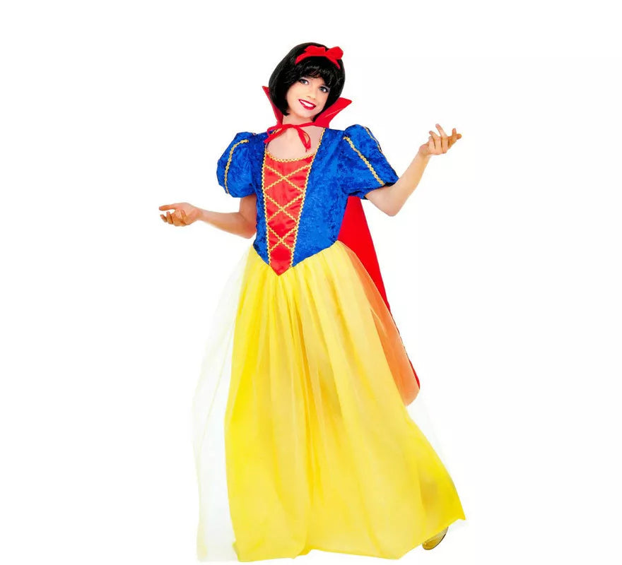 Translation missing: de.Disfraz de Blancanieves para niña