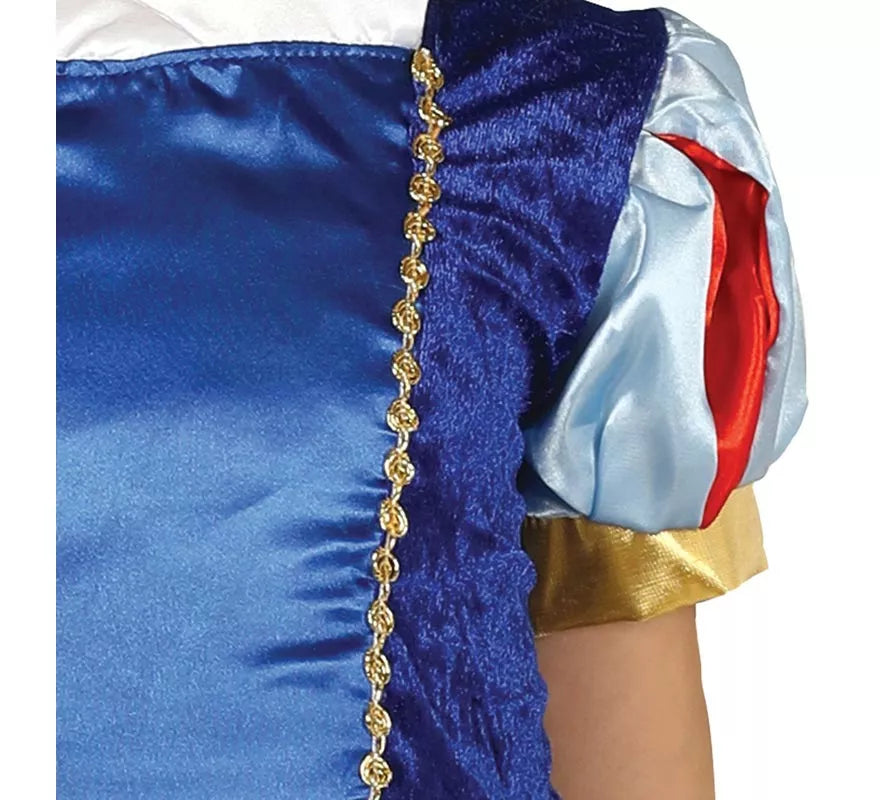 Translation missing: de.Disfraz de Blancanieves para niña