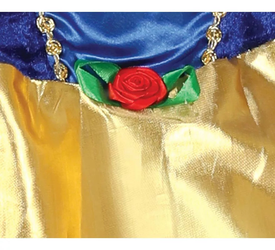 Translation missing: de.Disfraz de Blancanieves para niña