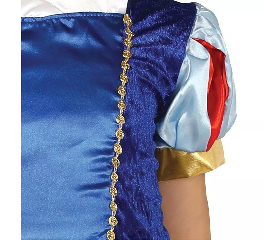 Translation missing: de.Disfraz de Blancanieves para niña