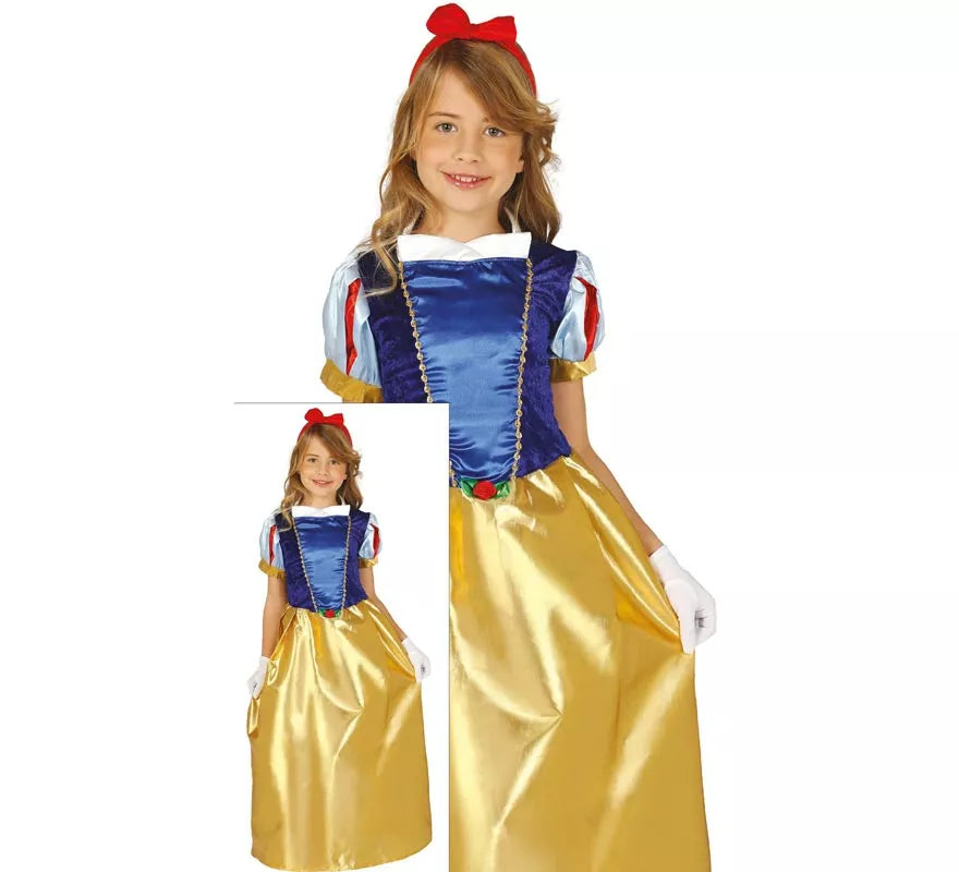 Translation missing: de.Disfraz de Blancanieves para niña