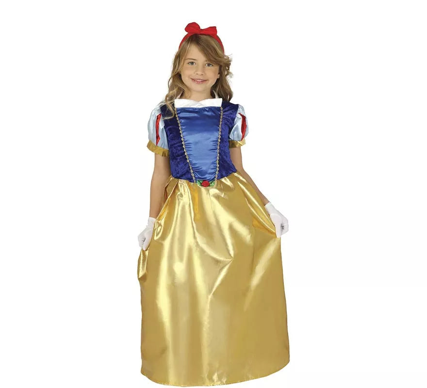 Translation missing: de.Disfraz de Blancanieves para niña