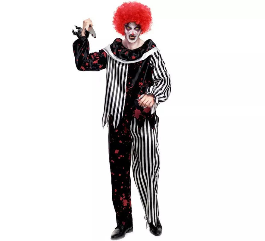 Translation missing: de.Disfraz de Bloody Clown para hombre