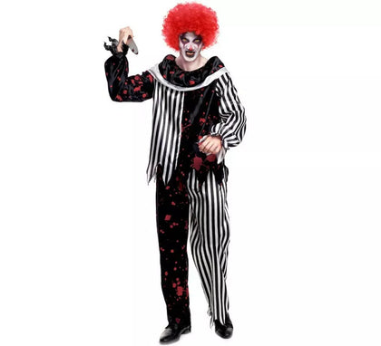 Disfraz de Bloody Clown para hombre