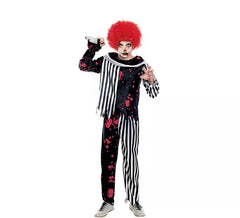 Blutiges Clownkostüm für Kinder