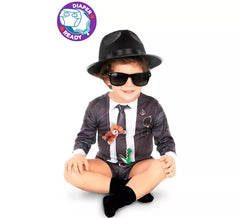 Baby Blues Brothers Kostüm