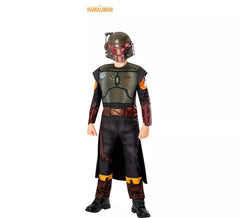 Star Wars Deluxe Boba Fett Kostüm für Jungen