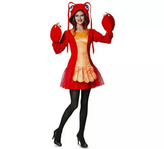 Red Lobster-Kostüm für Damen