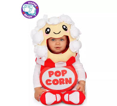 Popcorn Bowl Kostüm für Babys