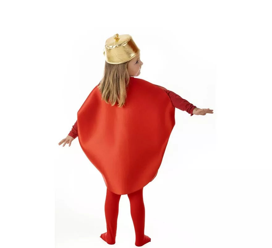 Translation missing: de.Disfraz de Bola Roja Navidad para niños