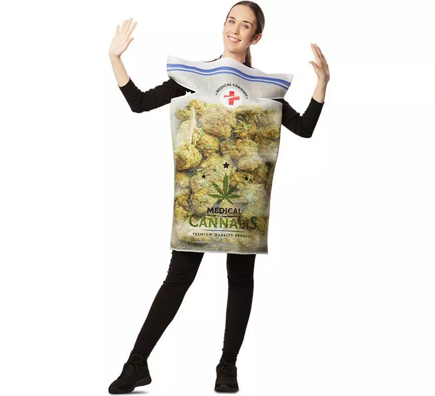 Translation missing: de.Disfraz de Bolsa de Cannabis Medicinal para adultos