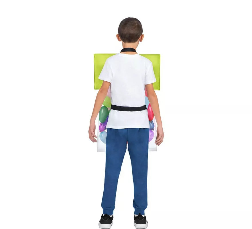 Translation missing: de.Disfraz de Bolsa de Gominolas para niño