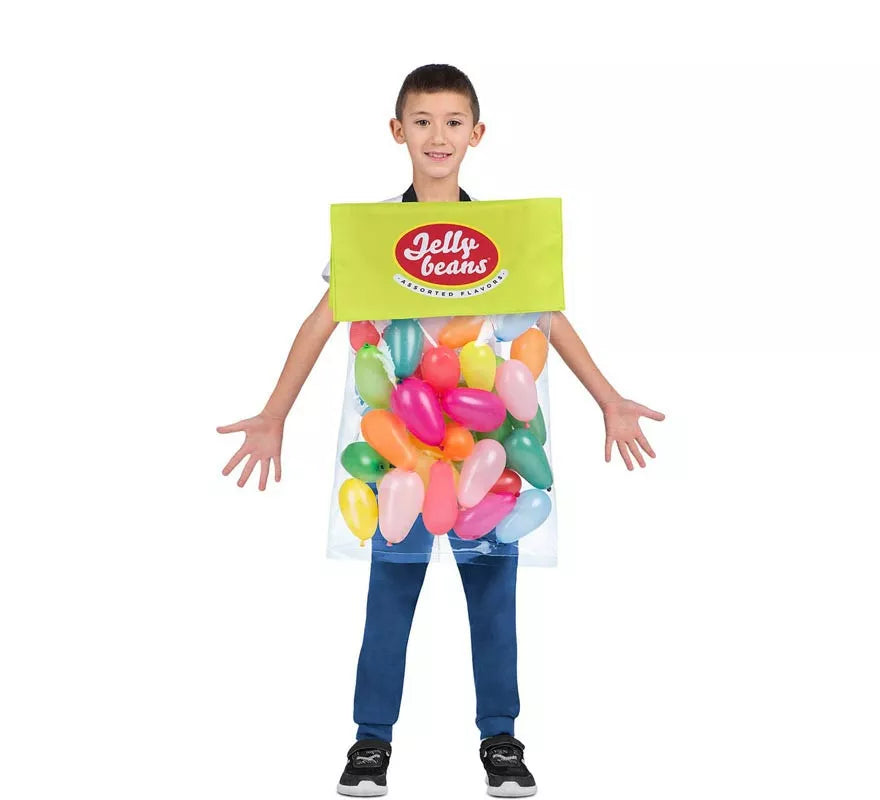 Translation missing: de.Disfraz de Bolsa de Gominolas para niño