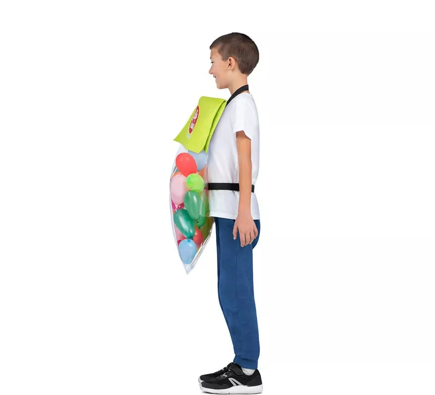 Translation missing: de.Disfraz de Bolsa de Gominolas para niño