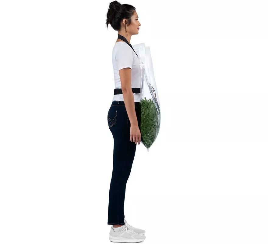 Translation missing: de.Disfraz de Bolsa de Hierba verde para adulto