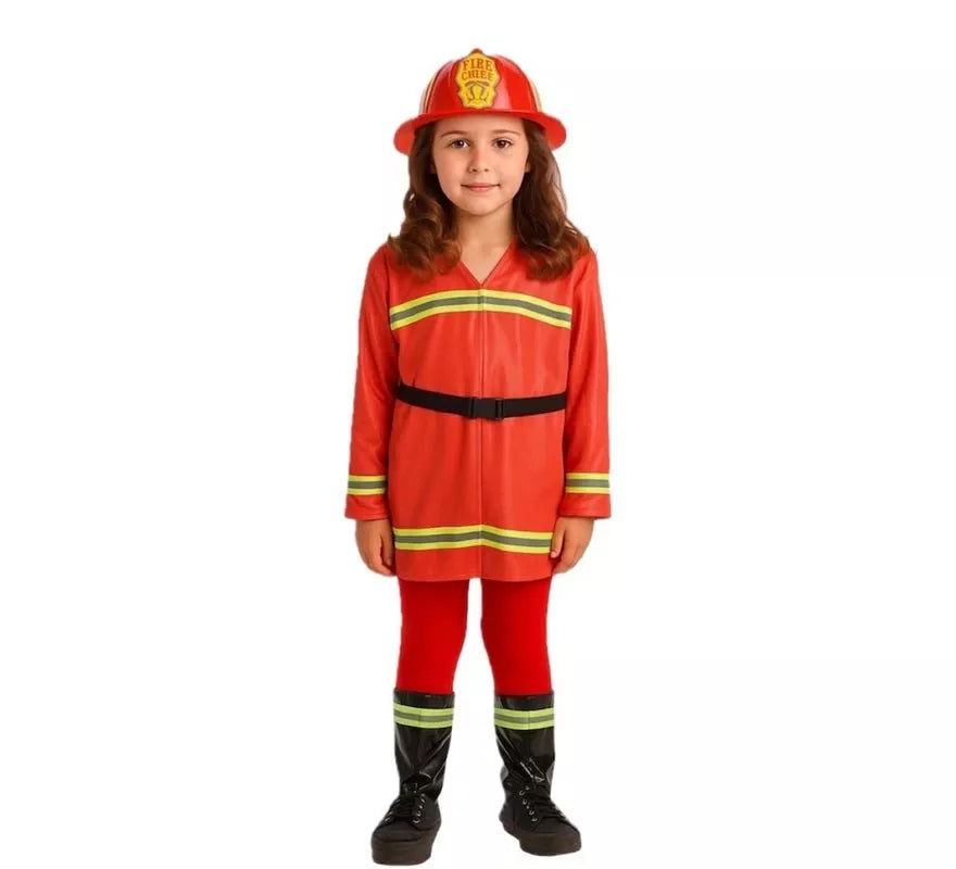 Translation missing: de.Disfraz de Bombera para niña