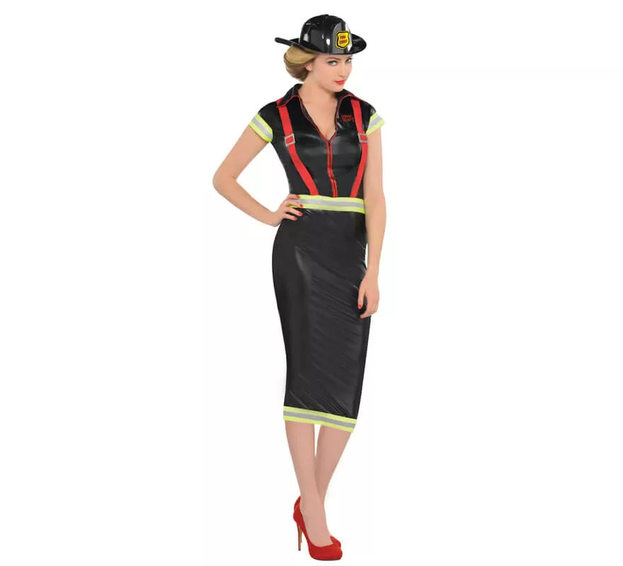 Translation missing: de.Disfraz de Bombera pin-up para mujer