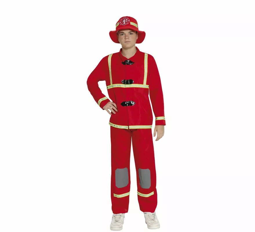 Translation missing: de.Disfraz de Bombero para adolescente