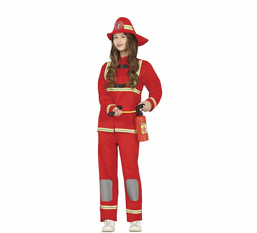 Translation missing: de.Disfraz de Bombero para adolescente