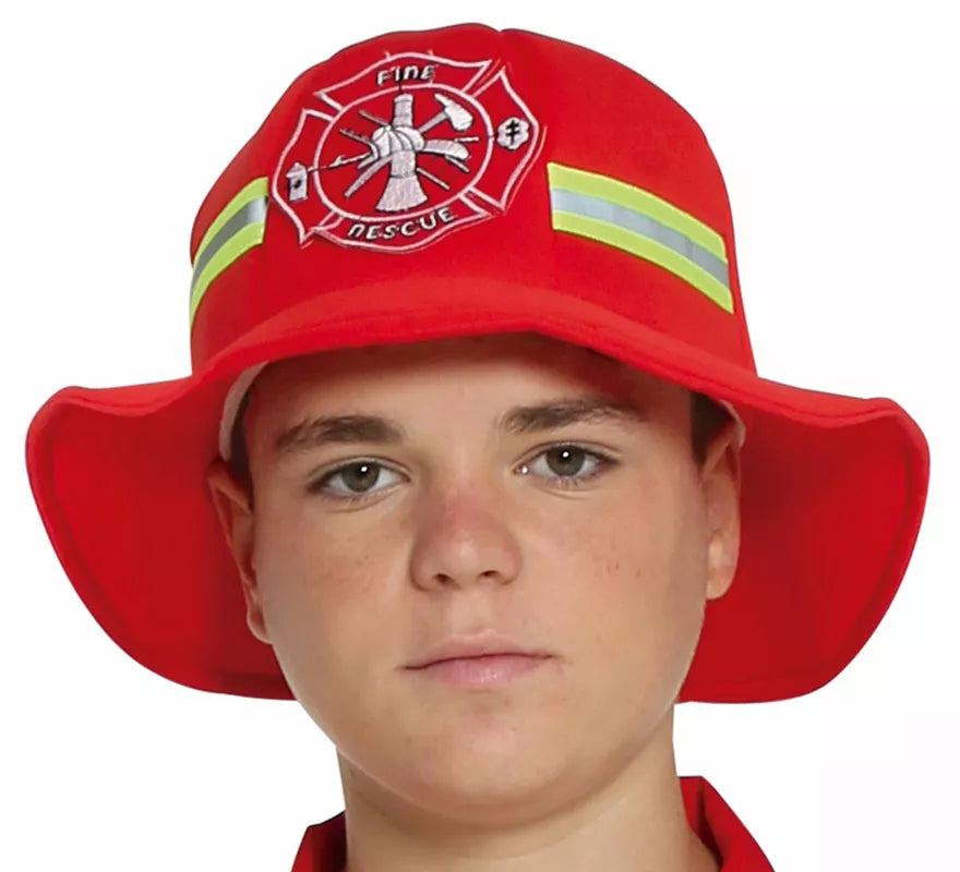 Translation missing: de.Disfraz de Bombero para adolescente