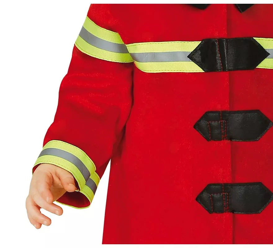 Translation missing: de.Disfraz de Bombero para bebé