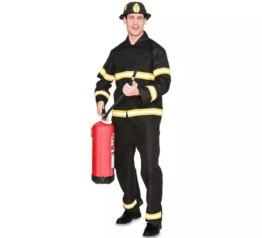 Translation missing: de.Disfraz de Bombero para hombre