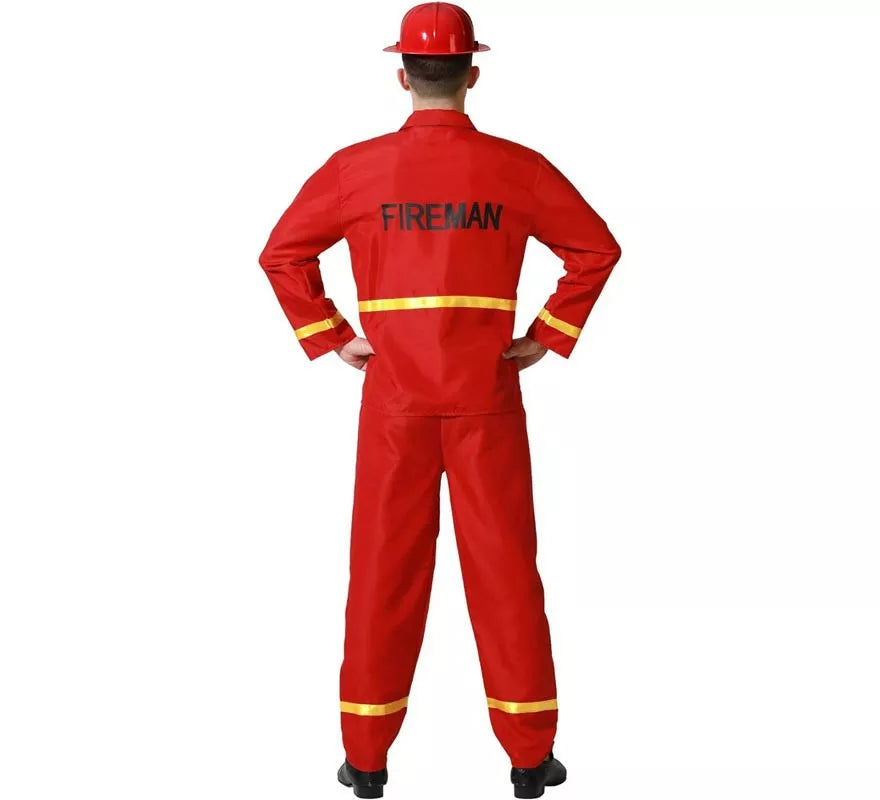 Translation missing: de.Disfraz de Bombero para hombre