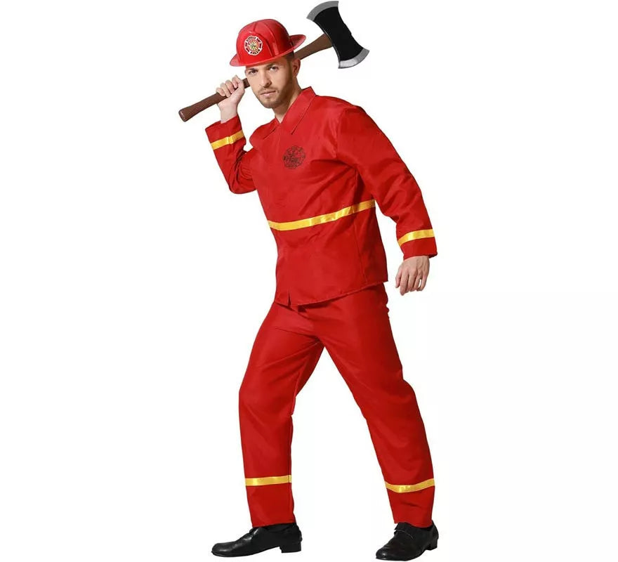 Translation missing: de.Disfraz de Bombero para hombre