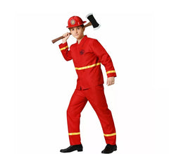 Feuerwehrmann-Kostüm für Herren