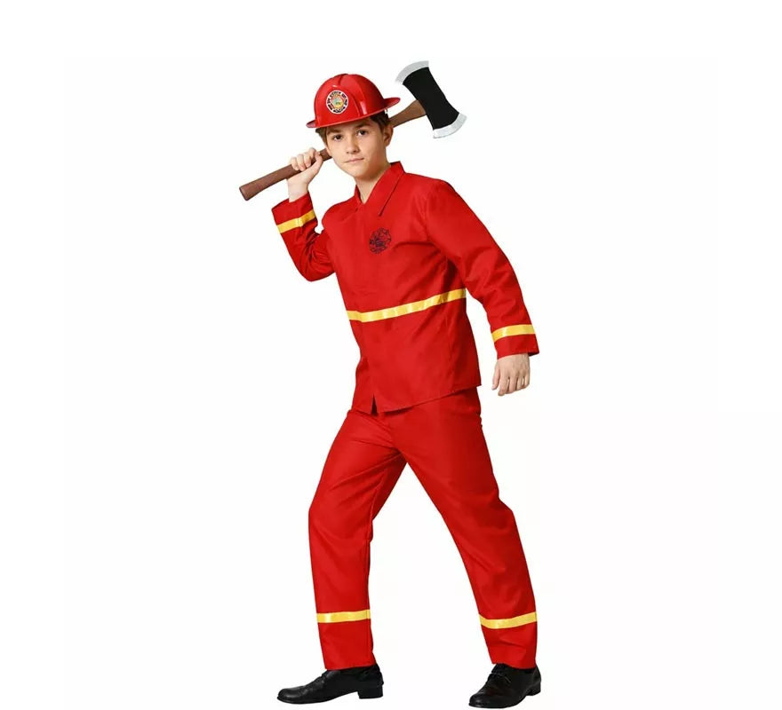 Translation missing: de.Disfraz de Bombero para hombre