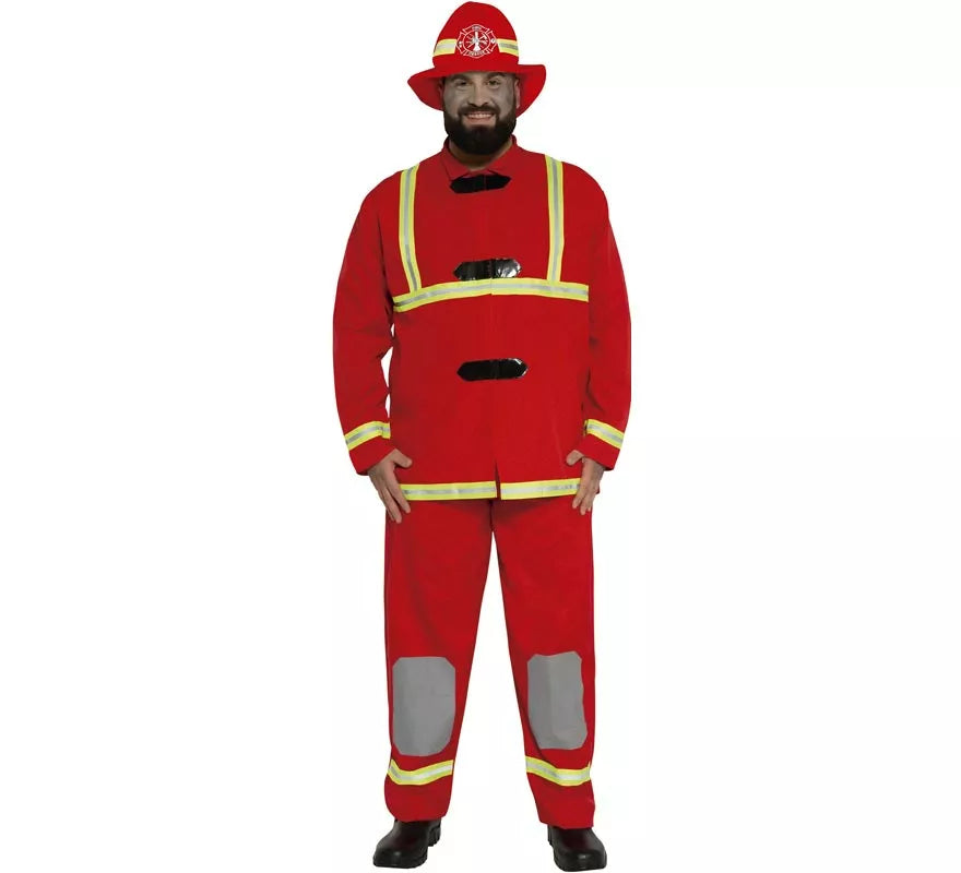 Translation missing: de.Disfraz de Bombero para hombre