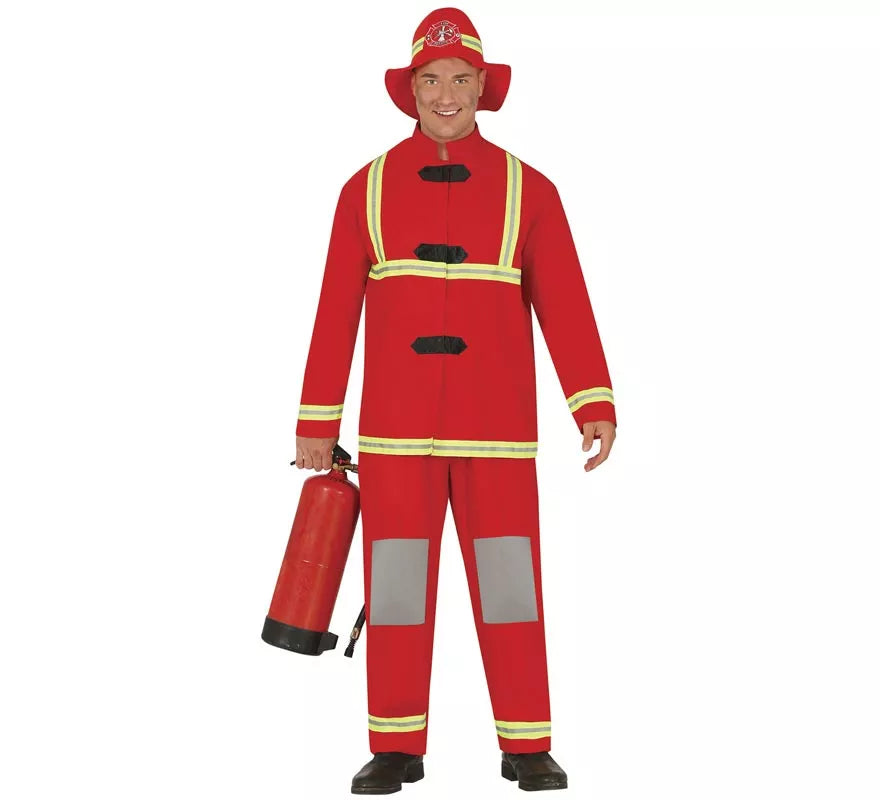 Translation missing: de.Disfraz de Bombero para hombre