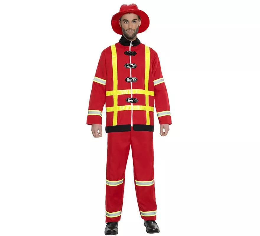 Translation missing: de.Disfraz de Bombero para hombres