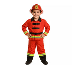 Feuerwehrmann Kostüm für ein Kind