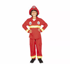 Feuerwehrmann Kostüm für Kinder